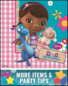 Doc McStuffins Party Supplies, Decorations, Balloons and Ideas